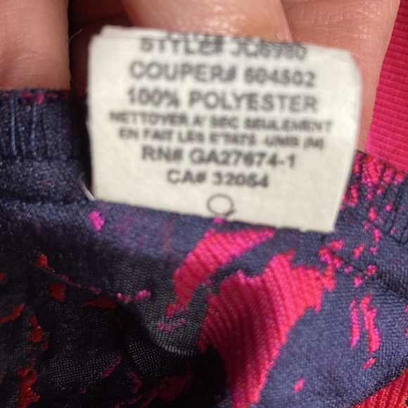 Anthropologie Eva Franco Asymmetrical Floral Jacquard Skirt Sz 2 Brocade Office - Picture 13 of 16